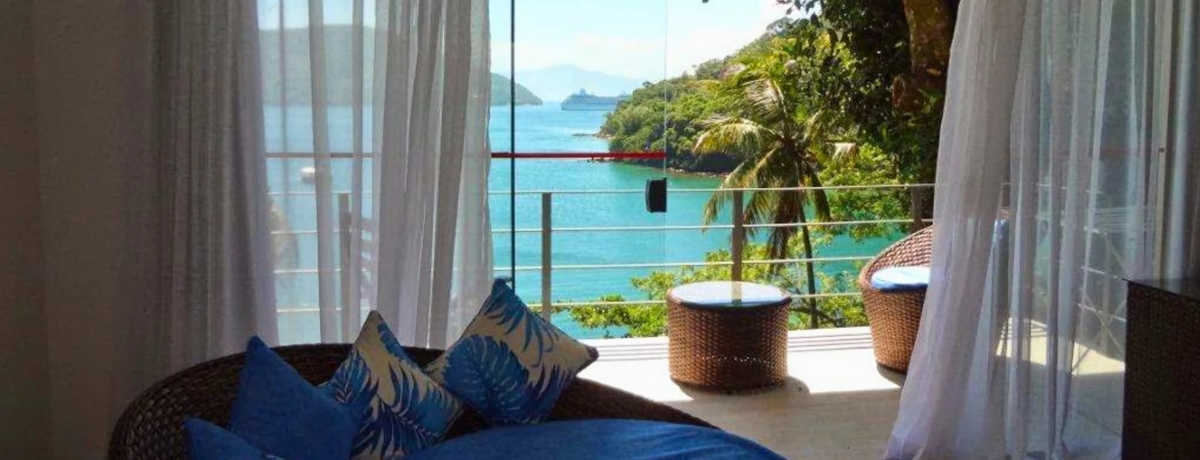 Pousada na Ilha Grande - RJ